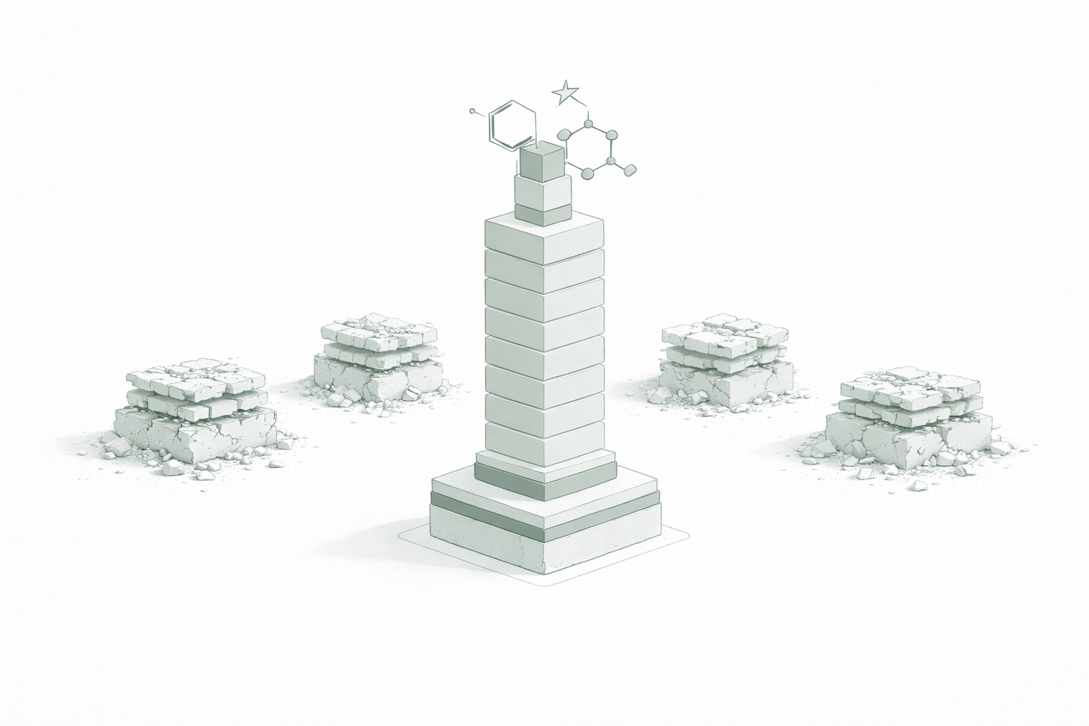 Scientific data archive illustration